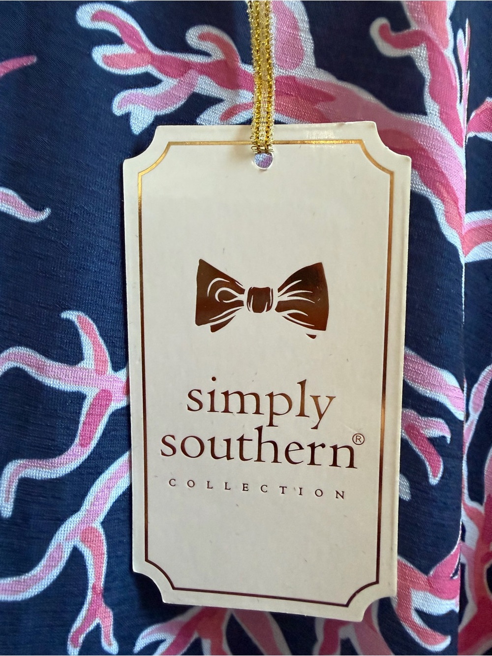 NWT Simply Southern Women’s Dress Size Large - Picture 4 of 5